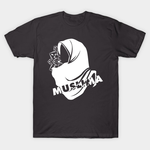 Classy Muslima light design T-Shirt by MK3